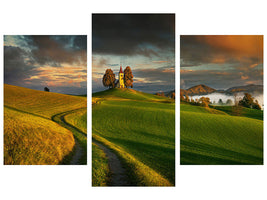 modern-3-piece-canvas-print-evening-light-ii