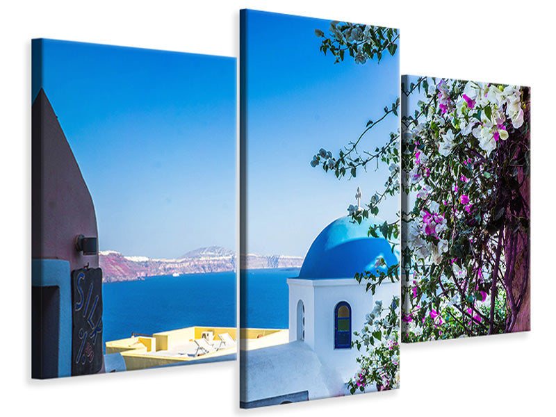 modern-3-piece-canvas-print-exclusive-santorini