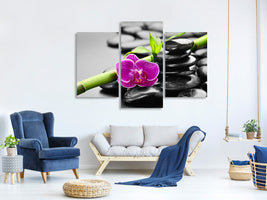 modern-3-piece-canvas-print-feng-shui-orchid