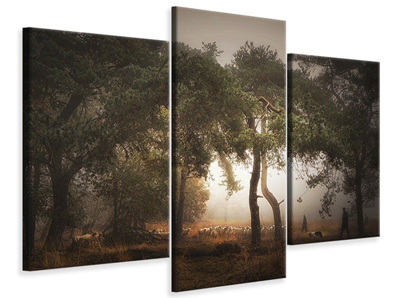 modern-3-piece-canvas-print-foggy-memory-of-the-past-iii