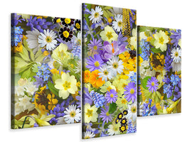 modern-3-piece-canvas-print-fresh-spring-flowers