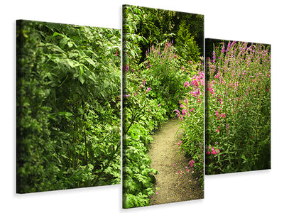 modern-3-piece-canvas-print-garden-path