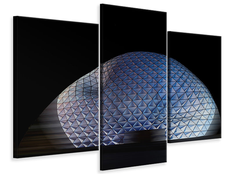 modern-3-piece-canvas-print-glowing-blob