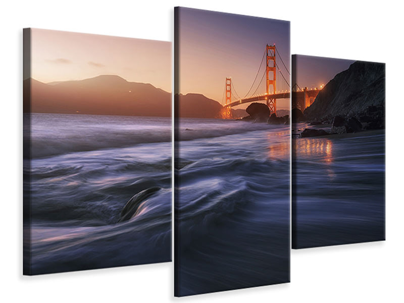 modern-3-piece-canvas-print-golden-beach