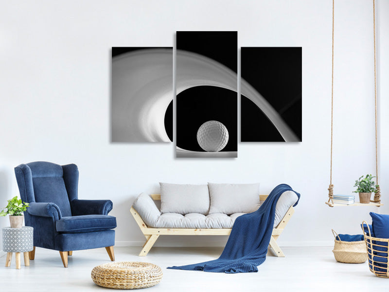 modern-3-piece-canvas-print-golf-ball