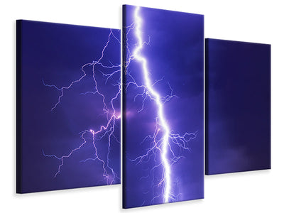 modern-3-piece-canvas-print-imposing-lightning