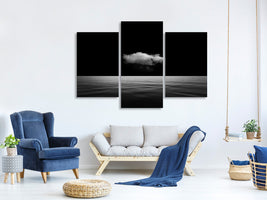 modern-3-piece-canvas-print-lonely-cloud