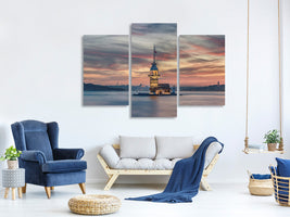 modern-3-piece-canvas-print-maiden-tower