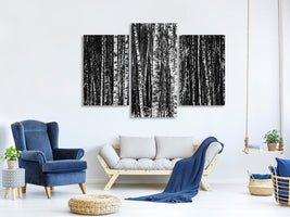 modern-3-piece-canvas-print-many-birches-xl