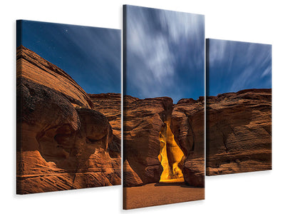 modern-3-piece-canvas-print-moonlight-over-antelope-canyon