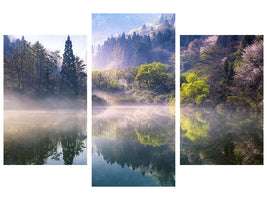 modern-3-piece-canvas-print-morning-calm