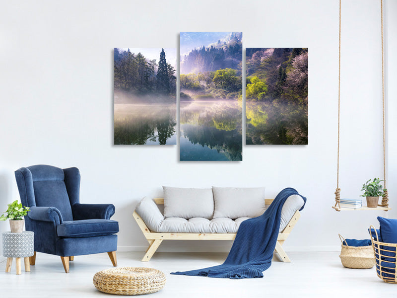 modern-3-piece-canvas-print-morning-calm