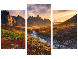 modern-3-piece-canvas-print-mountain-paradise