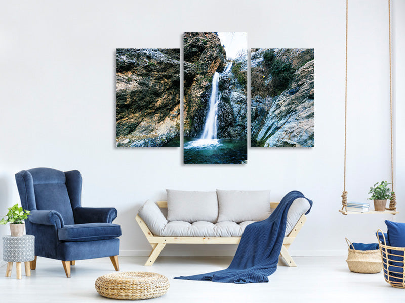 modern-3-piece-canvas-print-moving-water-ii