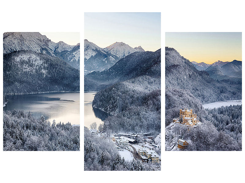 modern-3-piece-canvas-print-neuschwanstein-castle-in-ammergebierge