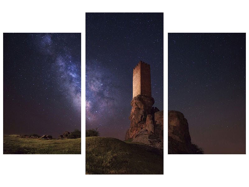 modern-3-piece-canvas-print-night-at-tower-of-joy