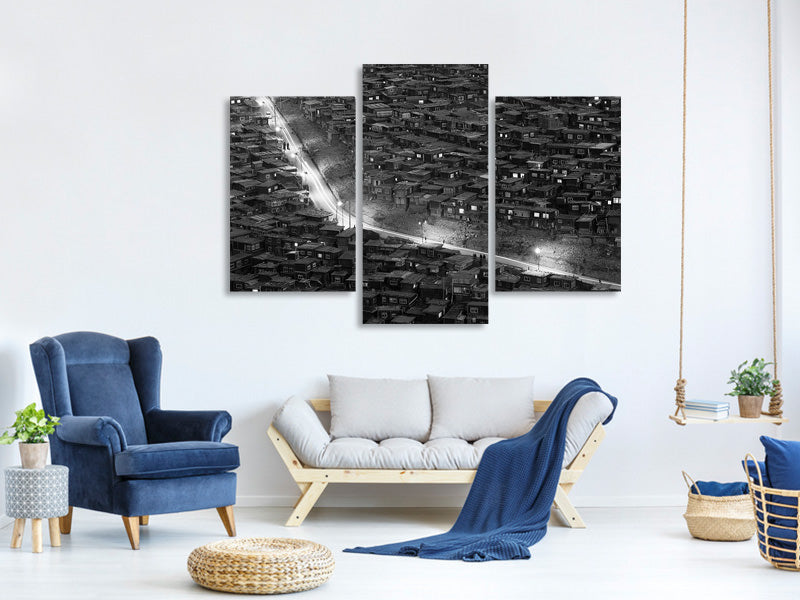 modern-3-piece-canvas-print-night-walk