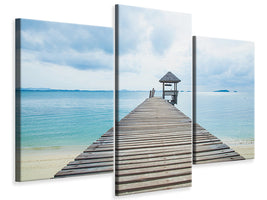 modern-3-piece-canvas-print-ocean-footbridge