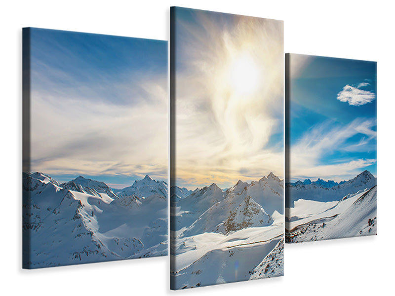 modern-3-piece-canvas-print-over-the-snowy-peaks