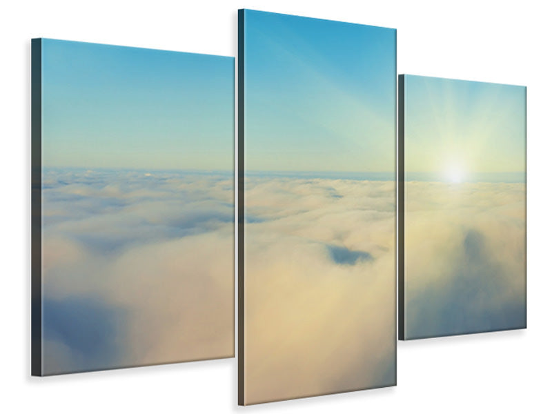 modern-3-piece-canvas-print-photo-wallaper-dawn-above-the-clouds