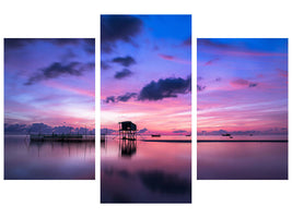 modern-3-piece-canvas-print-quiet-sunrise