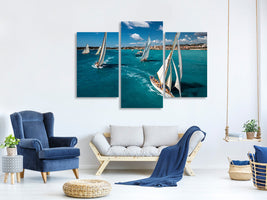 modern-3-piece-canvas-print-race-start