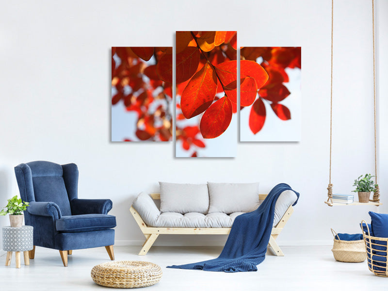 modern-3-piece-canvas-print-red-leaves-xl