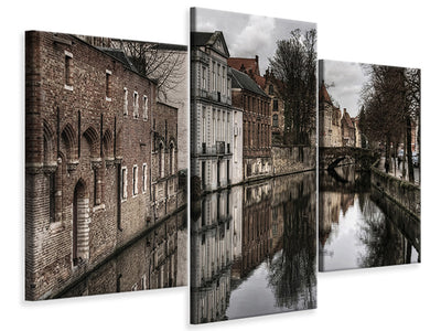modern-3-piece-canvas-print-reflections-of-the-past