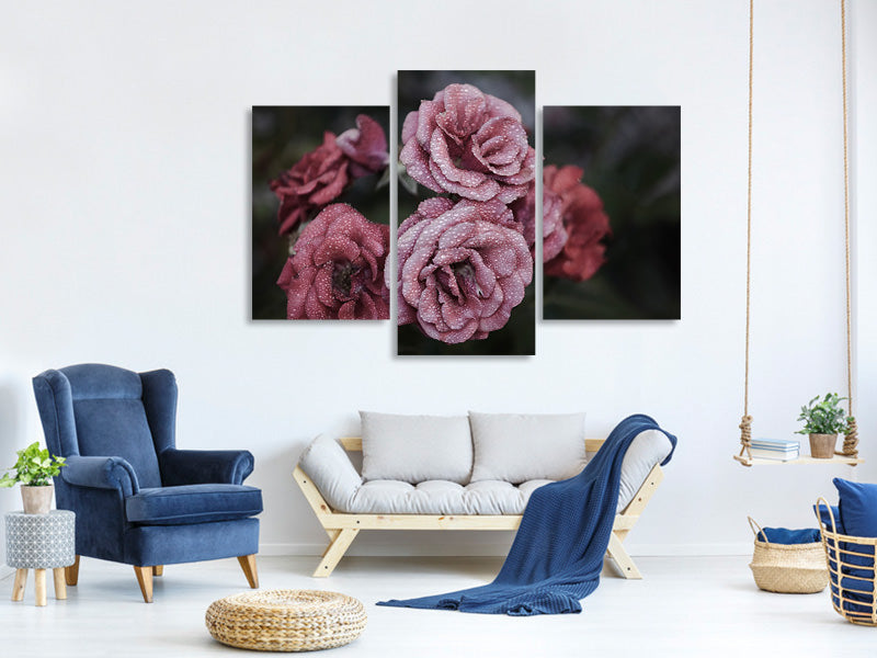 modern-3-piece-canvas-print-romantic-roses