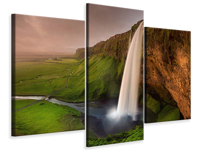 modern-3-piece-canvas-print-seljalandsfoss