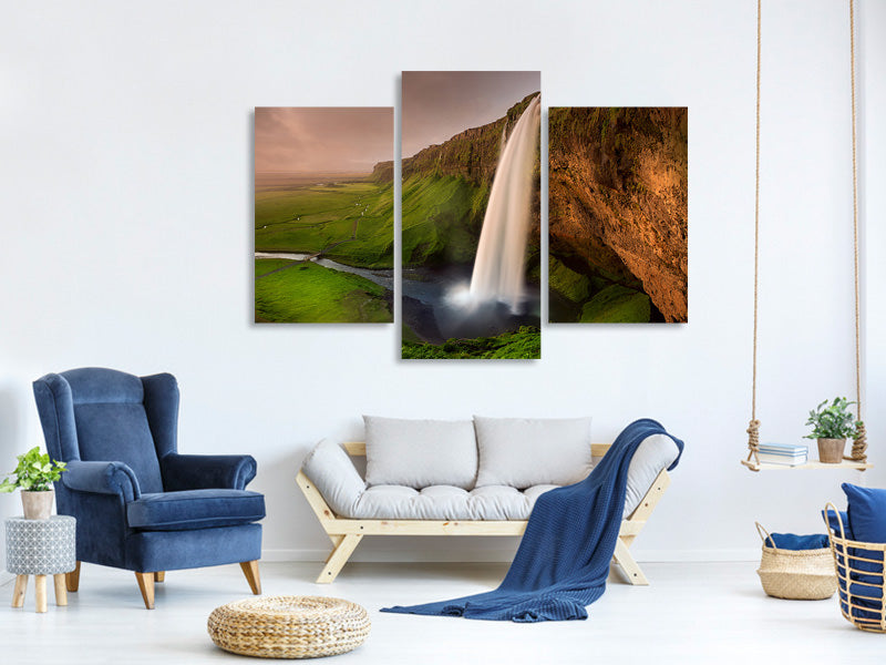 modern-3-piece-canvas-print-seljalandsfoss