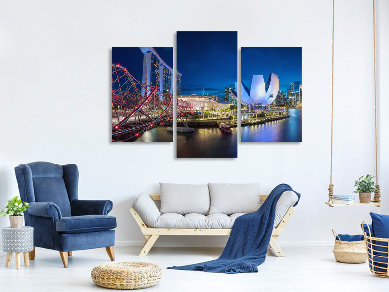 modern-3-piece-canvas-print-singapore-marina-bay-panorama