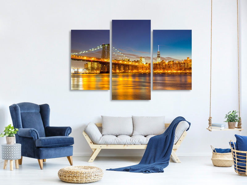 modern-3-piece-canvas-print-skyline-ny-williamsburg-bridge