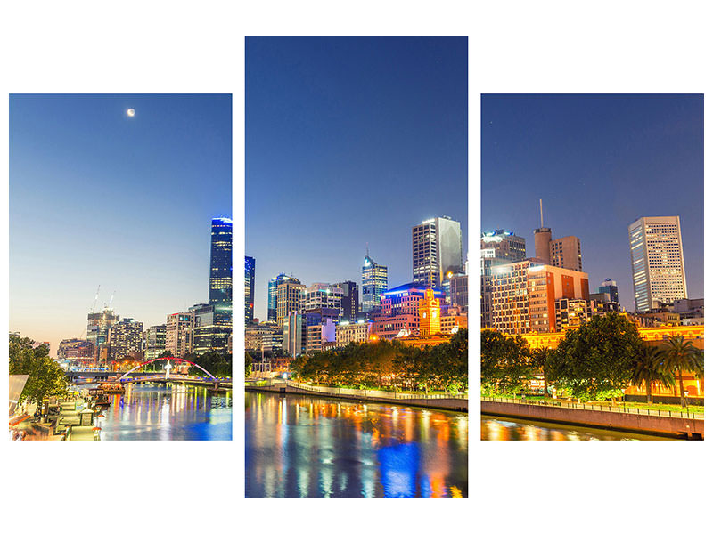 modern-3-piece-canvas-print-skyline-sydney-at-dusk