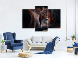 modern-3-piece-canvas-print-sleep-huddle