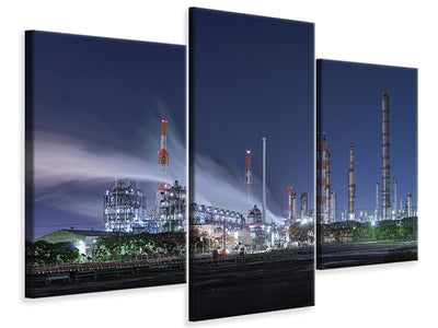 modern-3-piece-canvas-print-smoke-exhaust