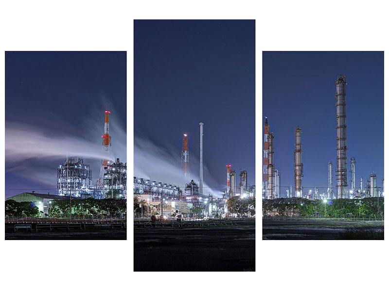 modern-3-piece-canvas-print-smoke-exhaust