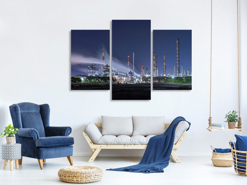 modern-3-piece-canvas-print-smoke-exhaust