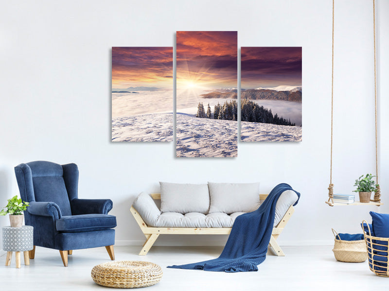 modern-3-piece-canvas-print-sunrise-winter-landscape