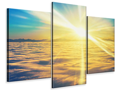 modern-3-piece-canvas-print-sunset-above-the-clouds