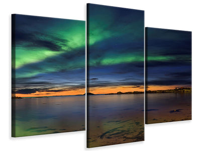 modern-3-piece-canvas-print-sunset-at-andenes