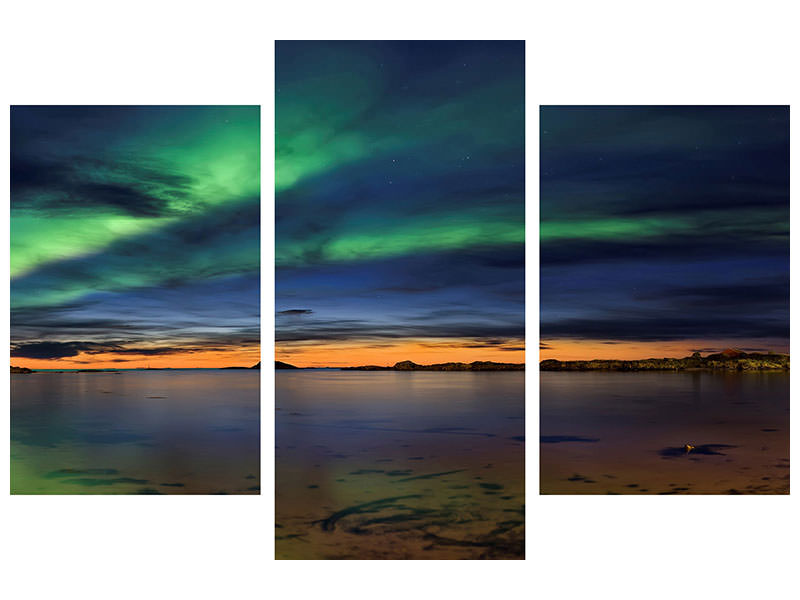 modern-3-piece-canvas-print-sunset-at-andenes