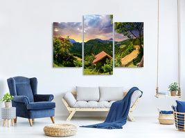 modern-3-piece-canvas-print-swiss-mountains-in-summer