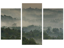 modern-3-piece-canvas-print-temple-in-the-mist