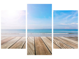 modern-3-piece-canvas-print-the-beautiful-beach-house