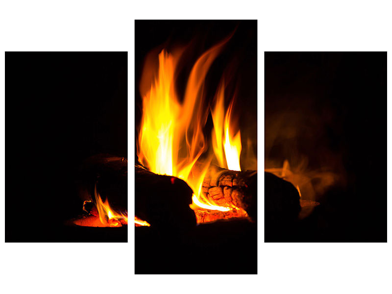 modern-3-piece-canvas-print-the-fireplace