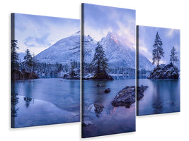 modern-3-piece-canvas-print-the-frozen-mountain