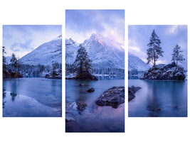 modern-3-piece-canvas-print-the-frozen-mountain