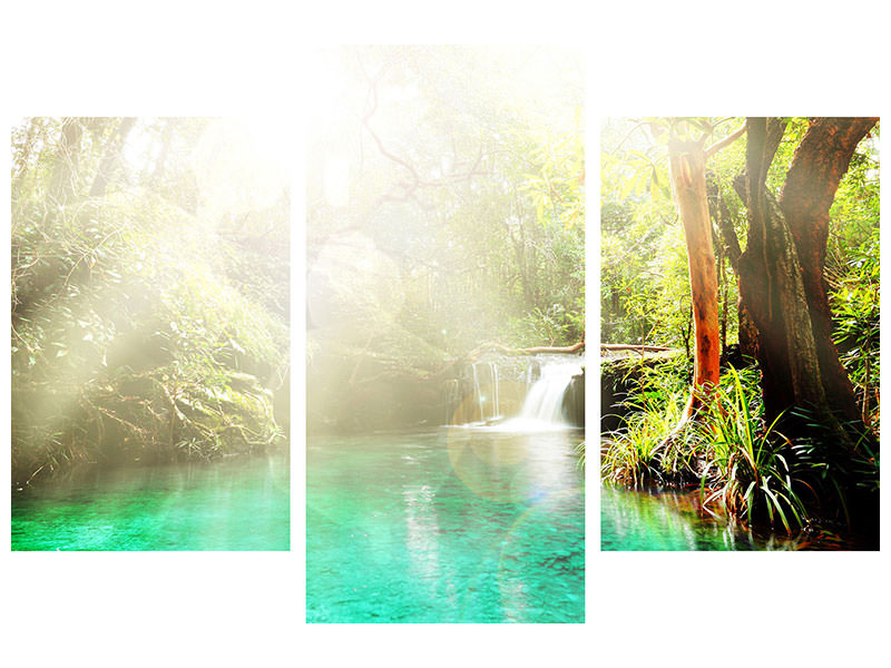 modern-3-piece-canvas-print-the-green-lagoon