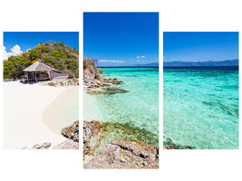 modern-3-piece-canvas-print-the-house-on-the-beach